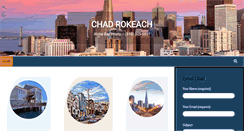 Desktop Screenshot of chadrokeach.com