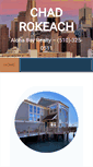 Mobile Screenshot of chadrokeach.com