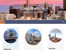 Tablet Screenshot of chadrokeach.com